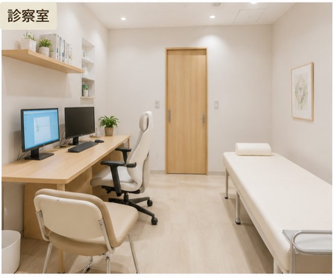 診察室